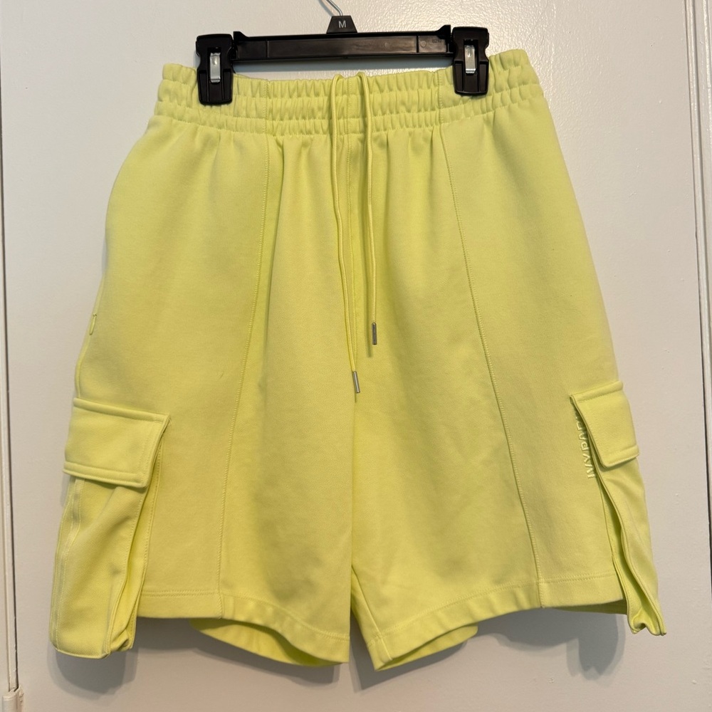 Adidas X Ivy Park Gender Neutral Cargo Sweat Shorts Size 2XS